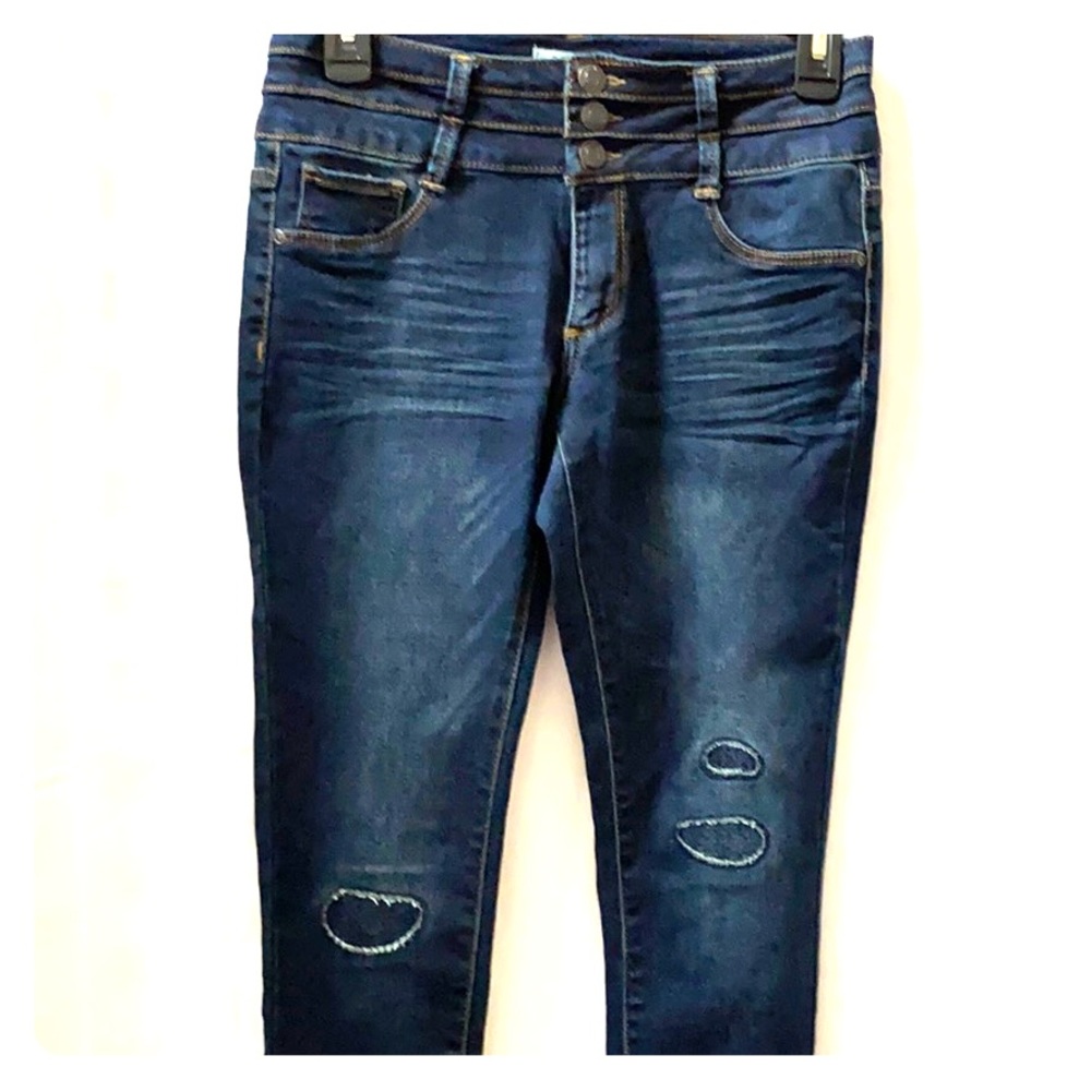 Girls size 14 Mudd stretch jeans
